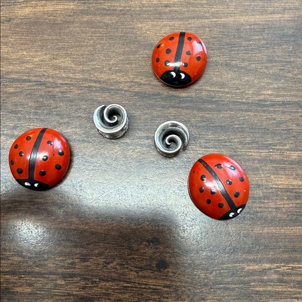 Handmade Brand New 00 (10mm) Spiral  Gauges in Silver- Stretched Ear Jewelry 🌀 - Picture 5 of 9